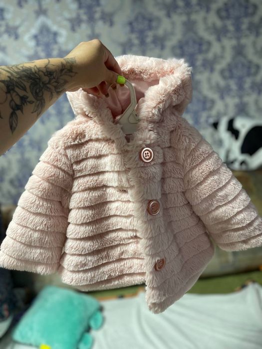 Шубка зимняя на девочку