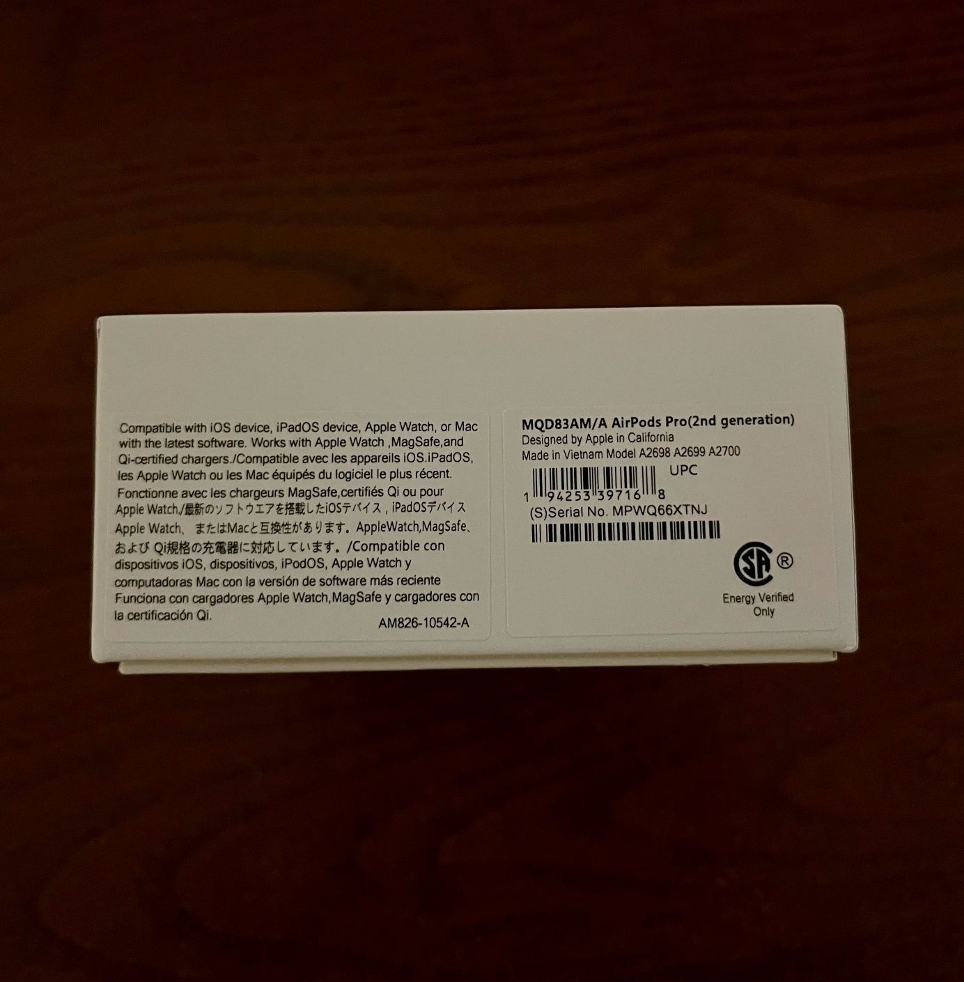 Apple airpods pro 2 USB-C