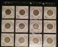 Capa com 12 moedas diferentes (P9)