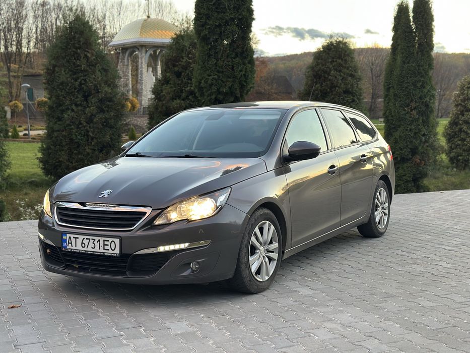 Peugeot 308 1.6 tdi 2016 rik