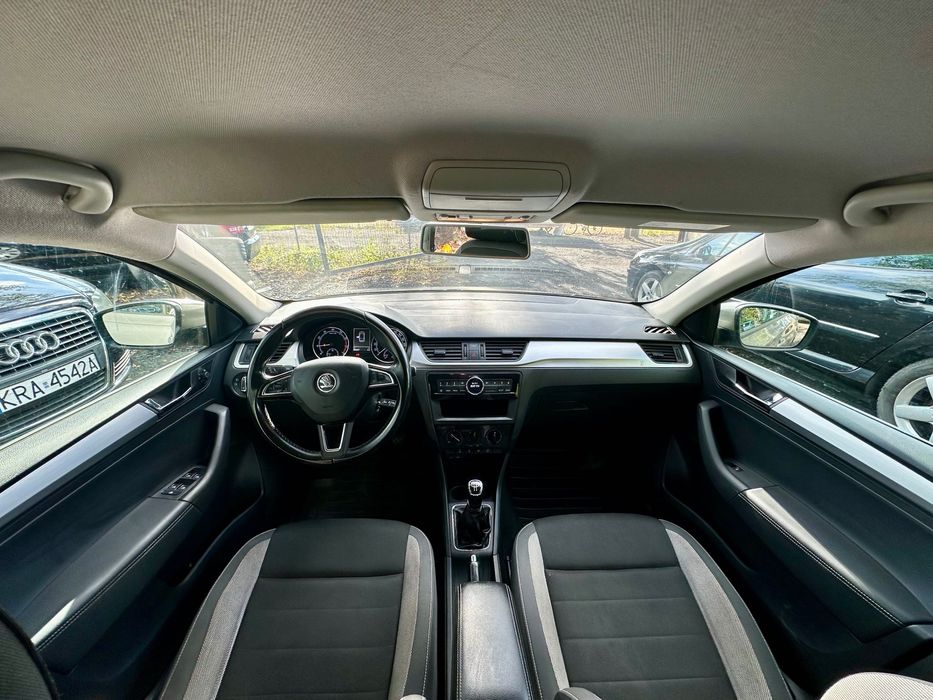Skoda RAPID 1.0LPG 2017r. 5 Drzwi Polski Salon Klima DRL AUX SD