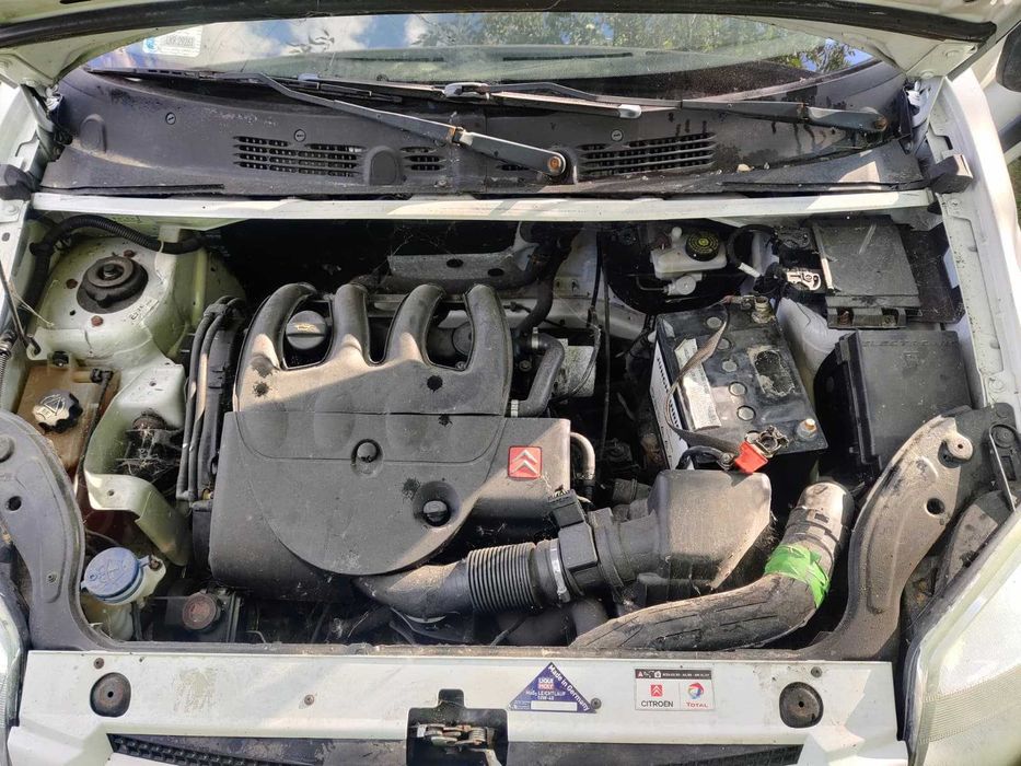 silnik 1.9D 70KM Citroën Berlingo Peugeot Partner Citroen