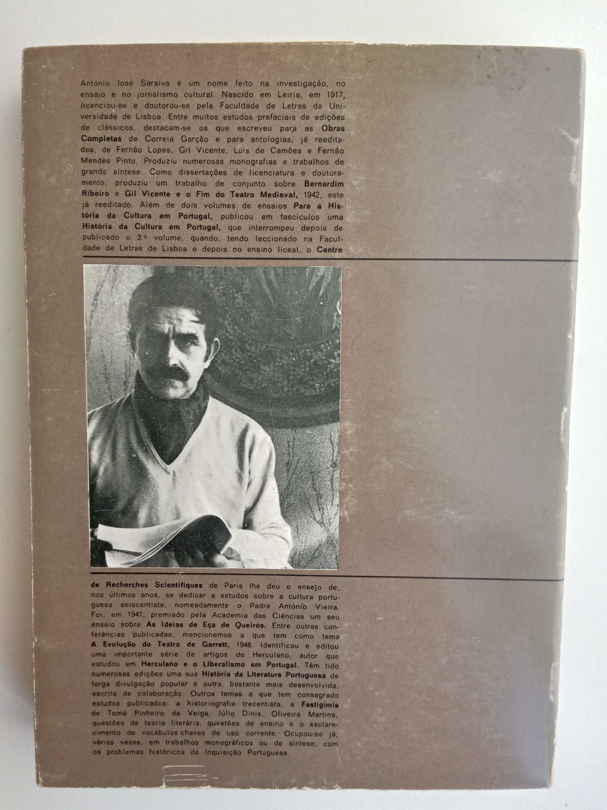 António José Saraiva - Inquisição e Cristãos-novos