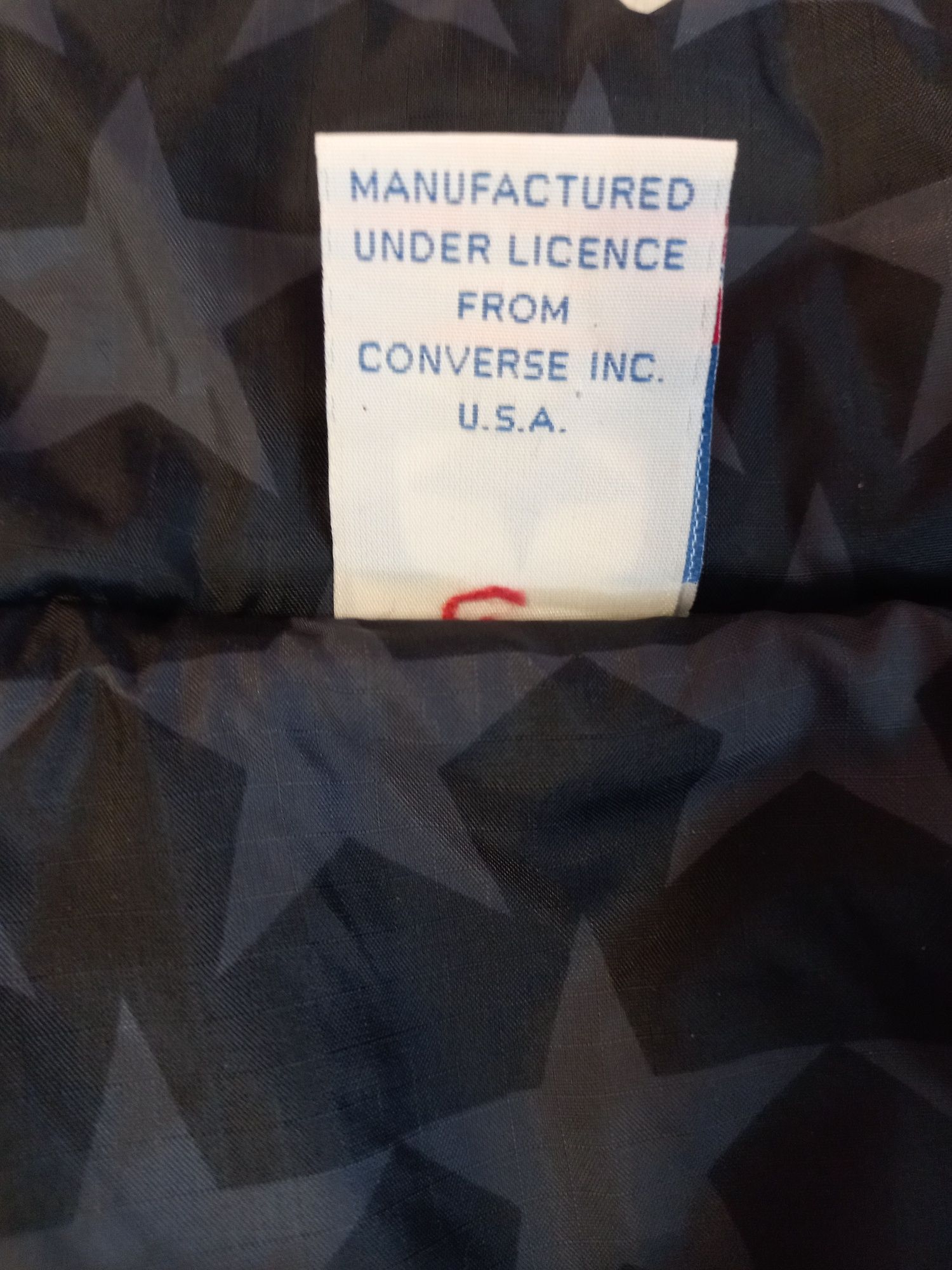 Куртка подростковая Converse, размер ХS