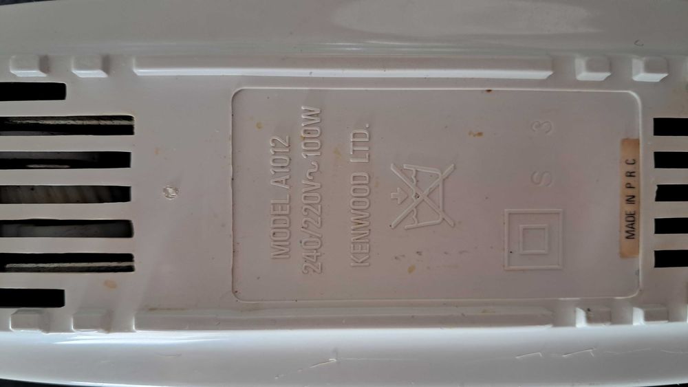 Nóż elektryczny Kenwood A1012