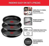 Tefal Ingenio Easy On Zestaw 3 patelni 22/24/26 cm,