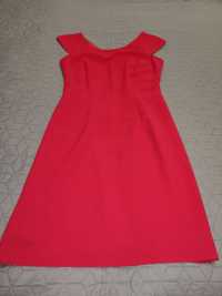 Sukienka czerwona Taranko
