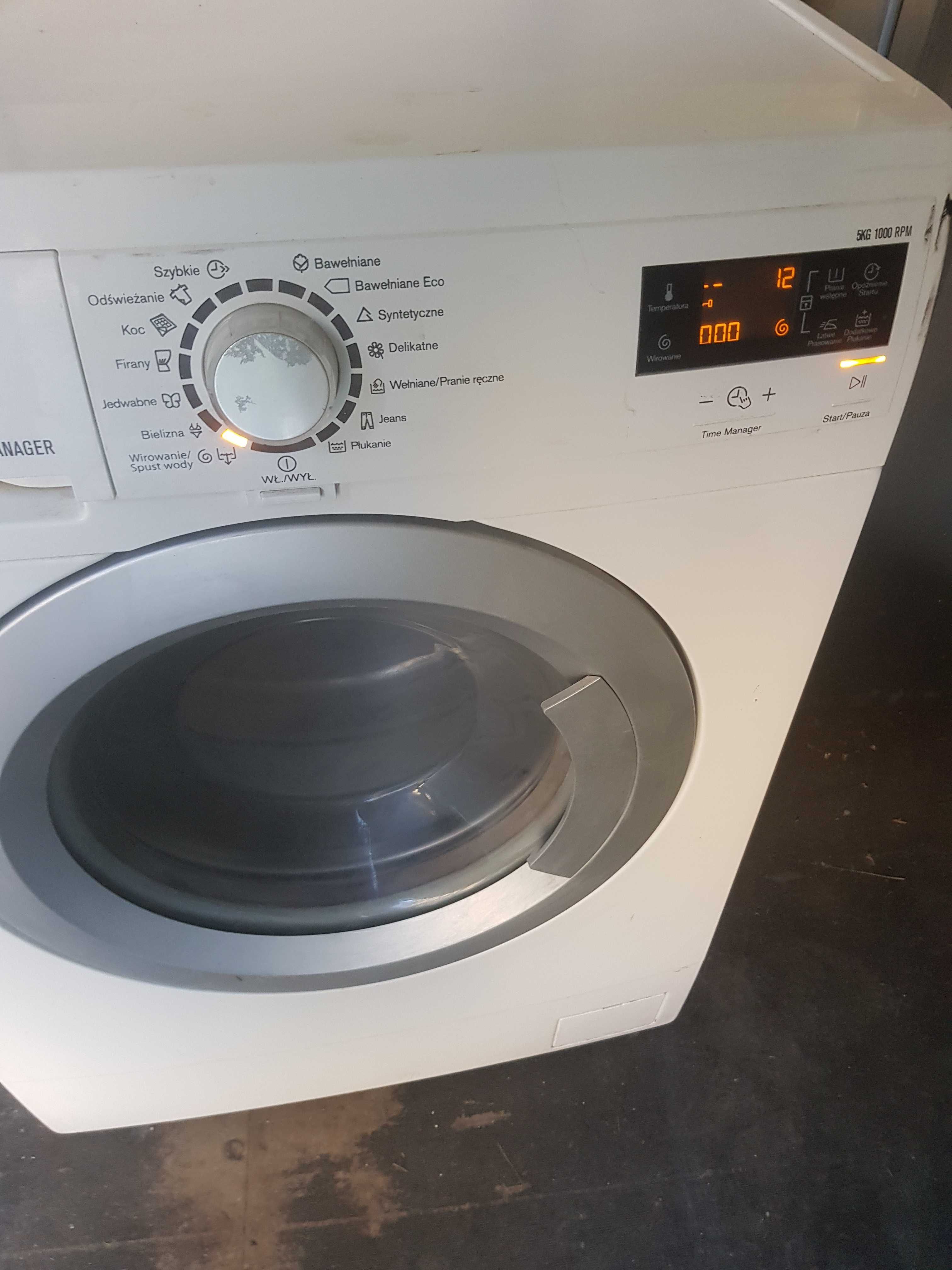 Pralka Electrolux Time manager Slim 5kg klasa a++