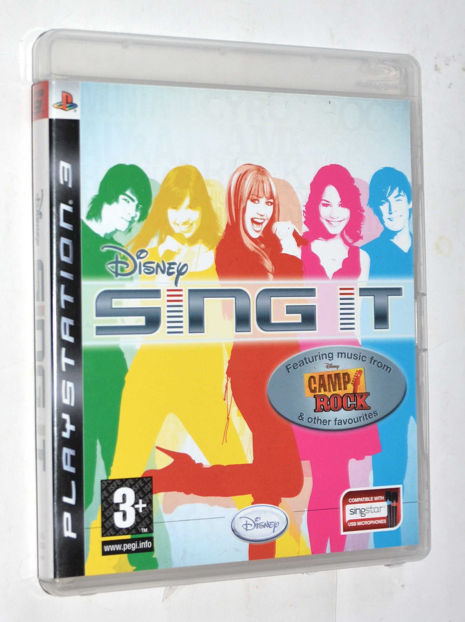 Disney Sing It Gra PlayStation 3 (PS3)