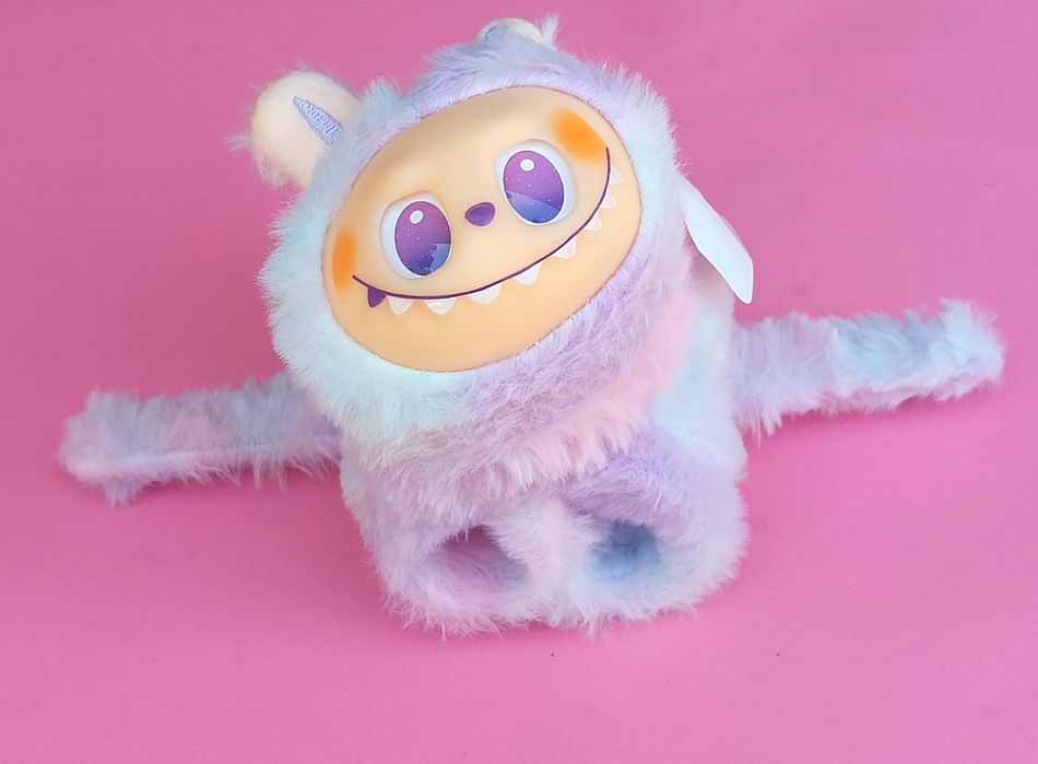 Лабубу Labubu Капібара  Плюшевий браслет на руку М'яка Іграшка Опт/Роз