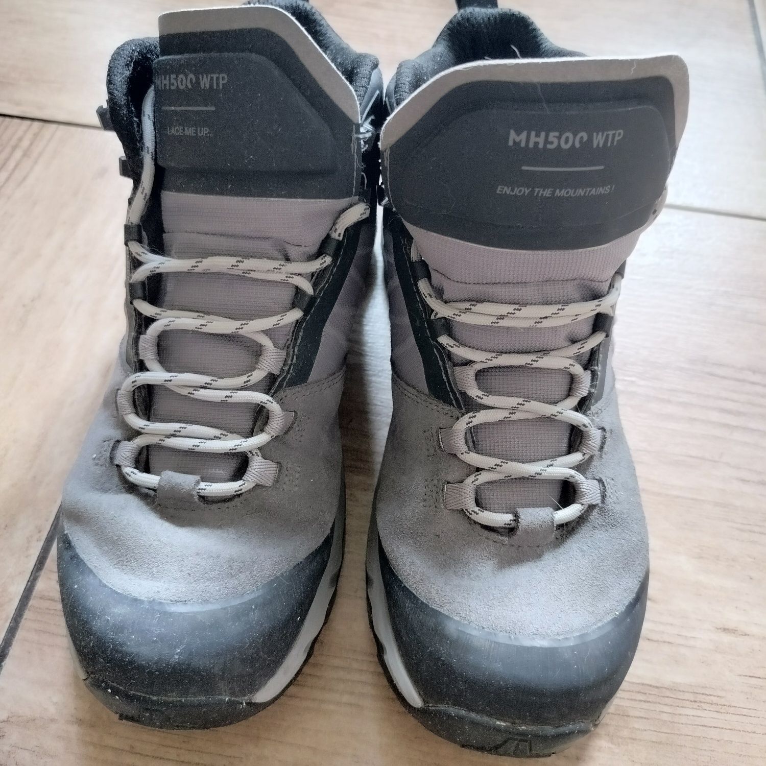 Buty trekkingowe Quechua