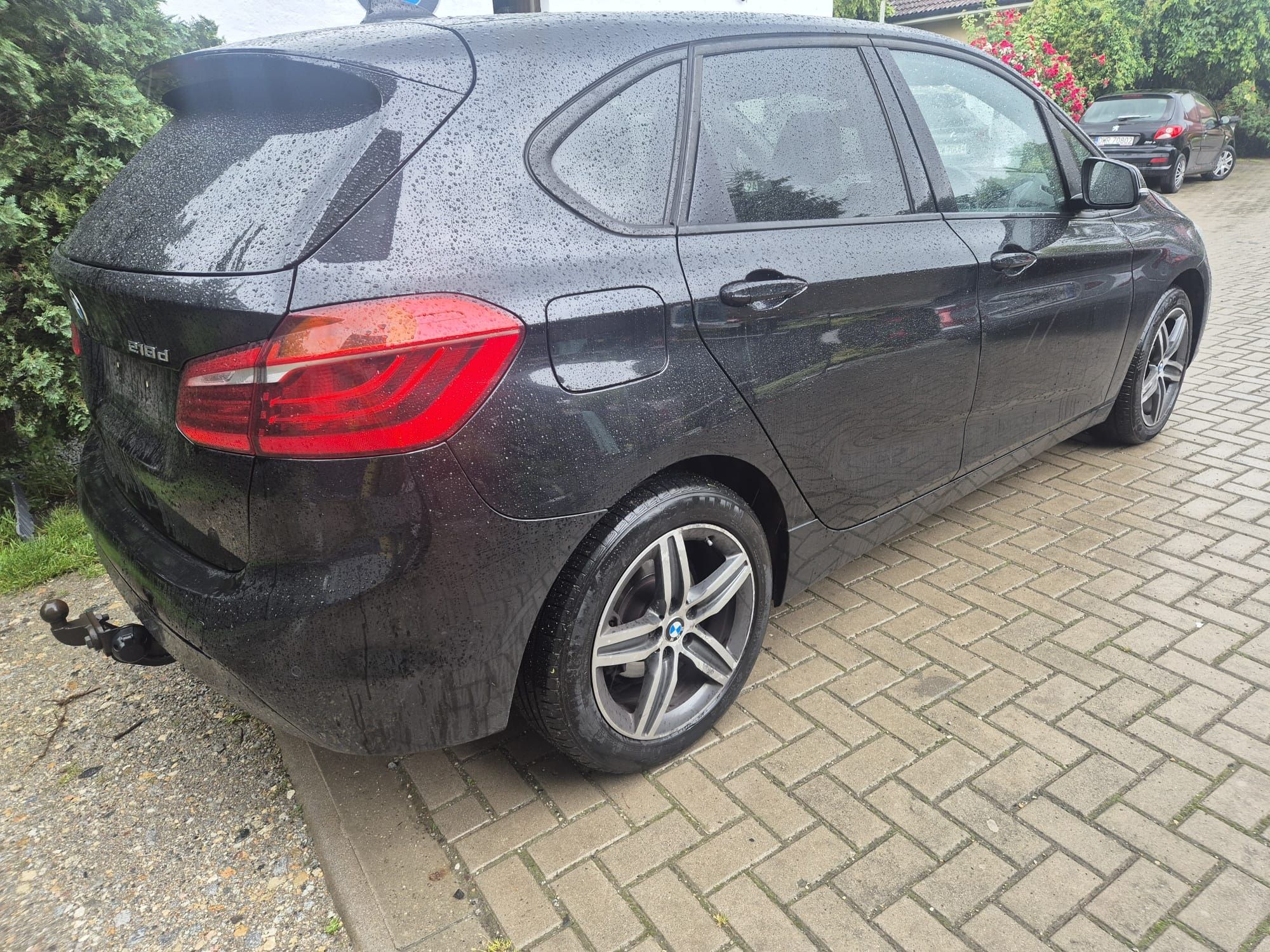 Bmw F45 218d B47C20A Active Tourer Blacksapphire 475 Anglik