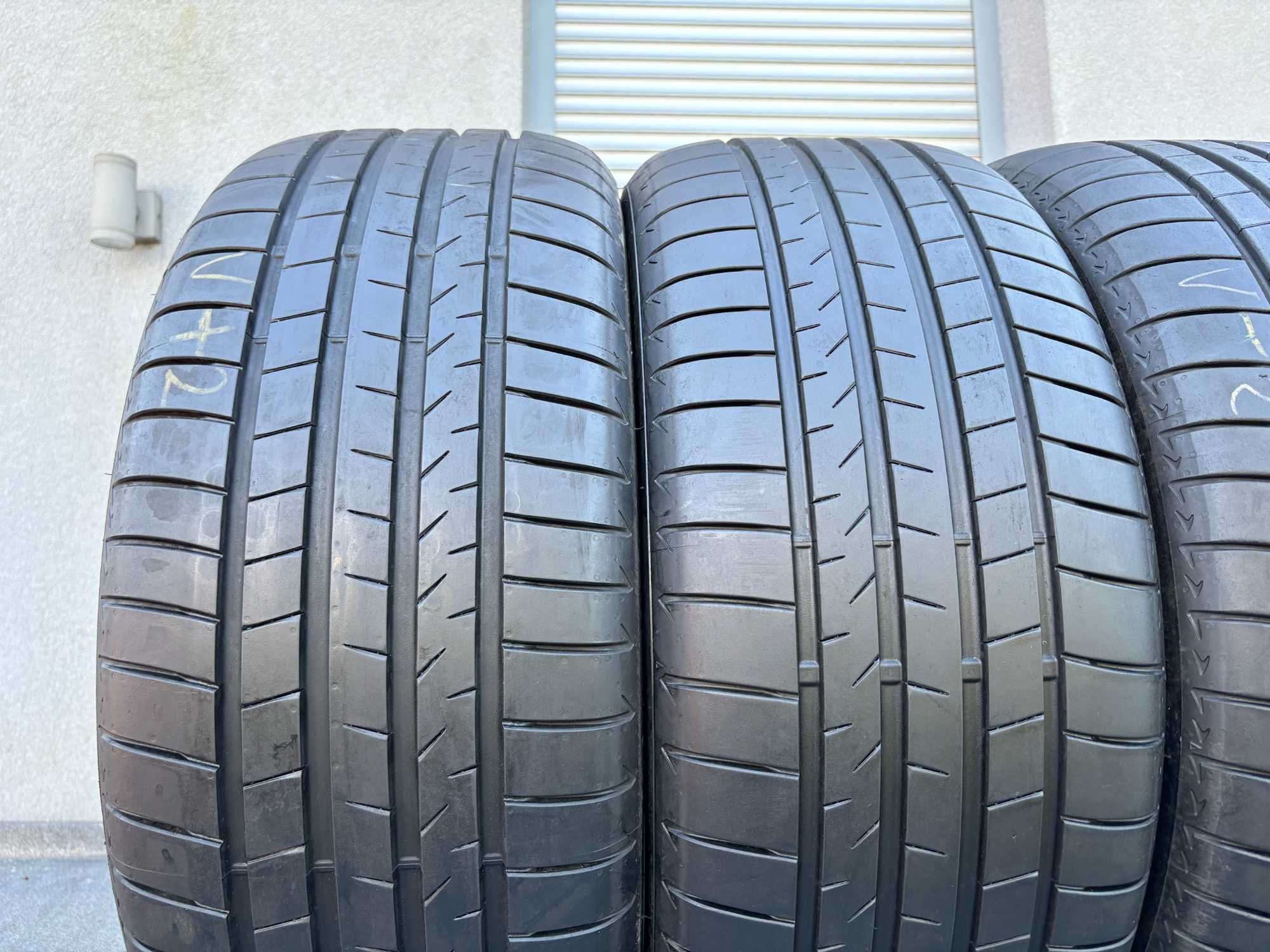 4szt letnie 255/50R20 Bridgestone 7,2mm 2022r bieżnik jak nowe! L4078