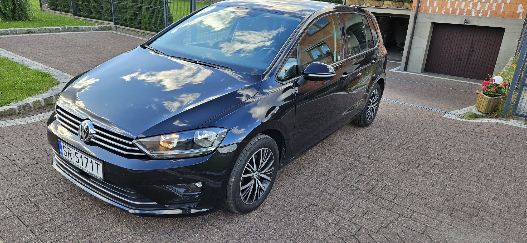 VW Golf Sportsvan prywatny idealny 1.4