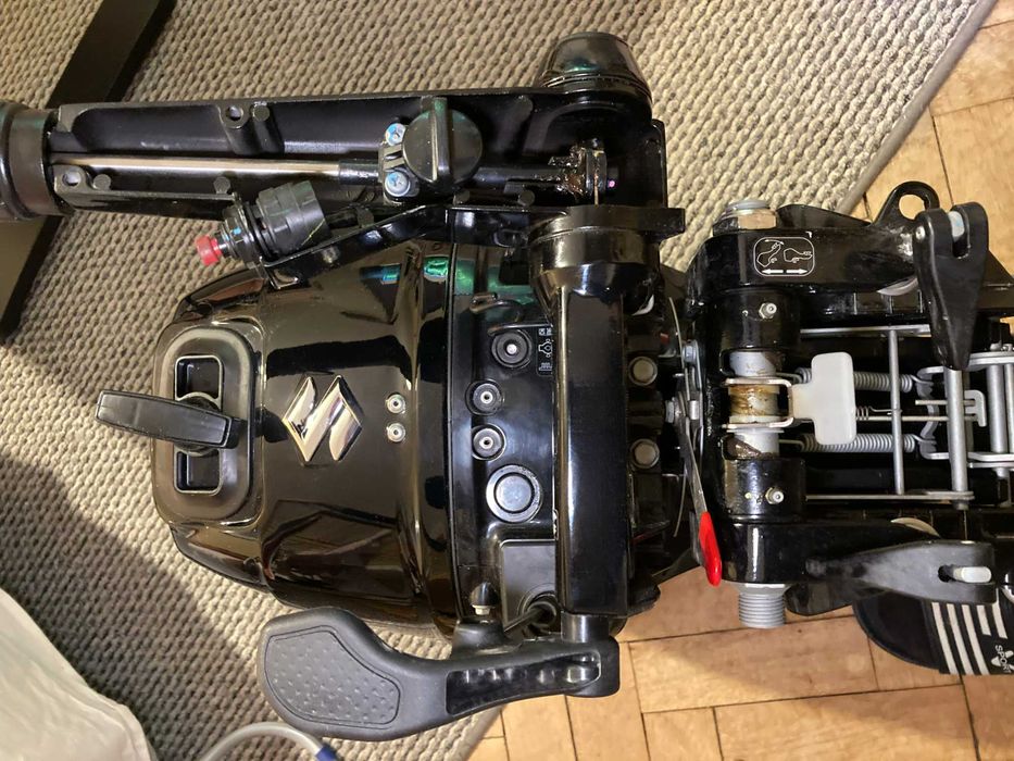 Super okazja! Silnik zaburtowy Suzuki DF20A na gwarancji