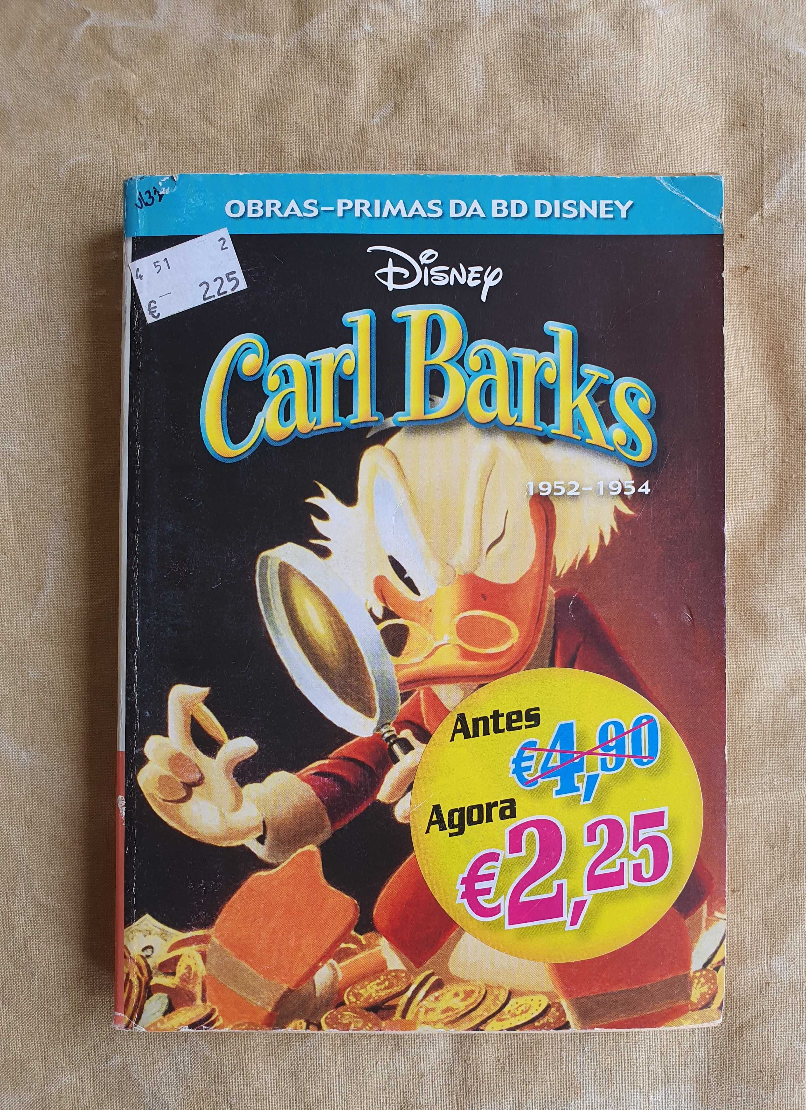 Livros usados de banda desenhada Disney