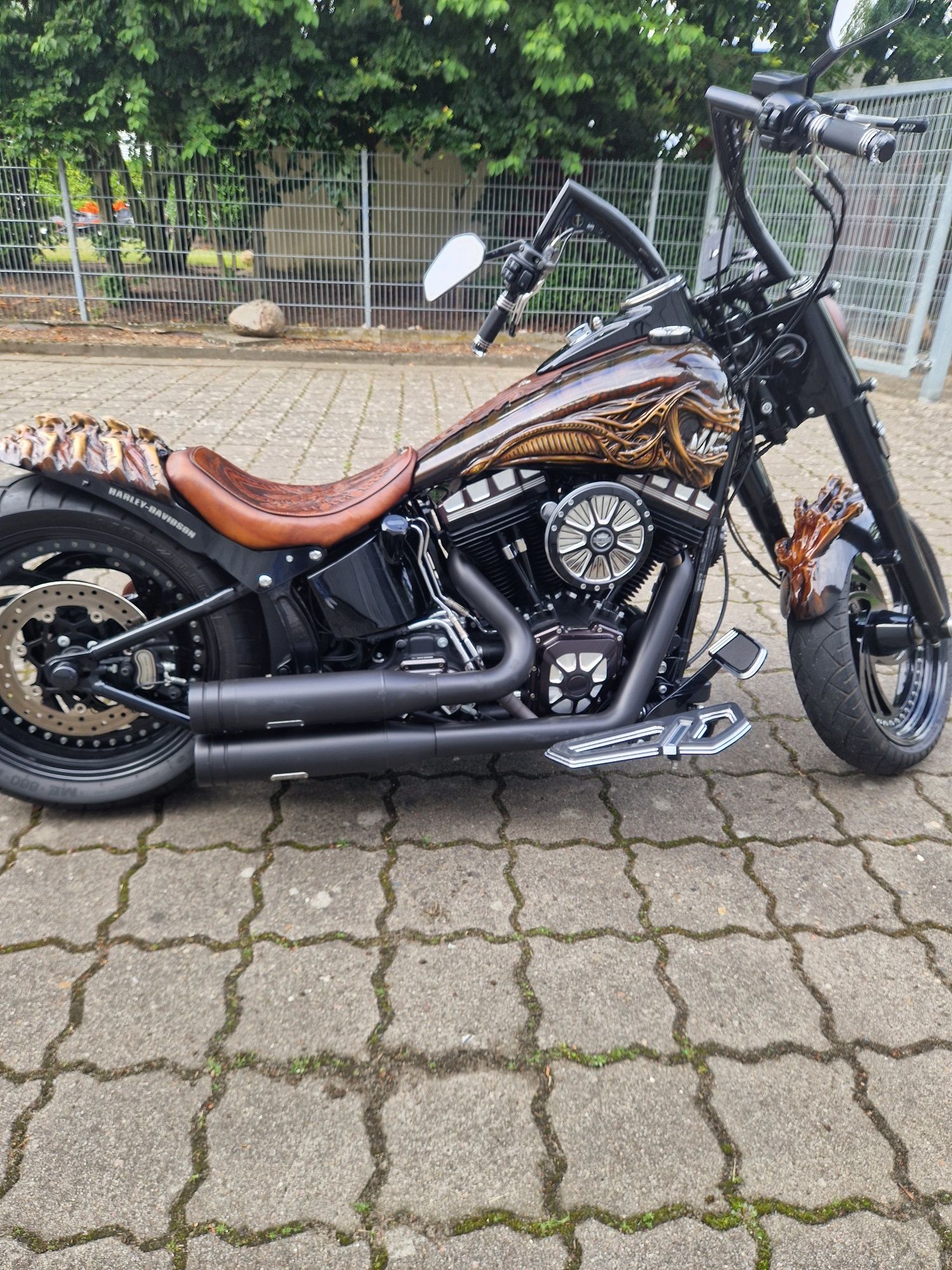 Harley Dawidson Softail Slim ALIEN