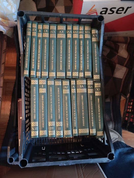 Obras completa de Eça de Queirós