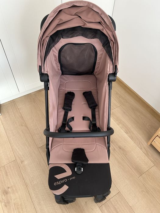 Espiro pop bardzo lekki wozek spacerowy