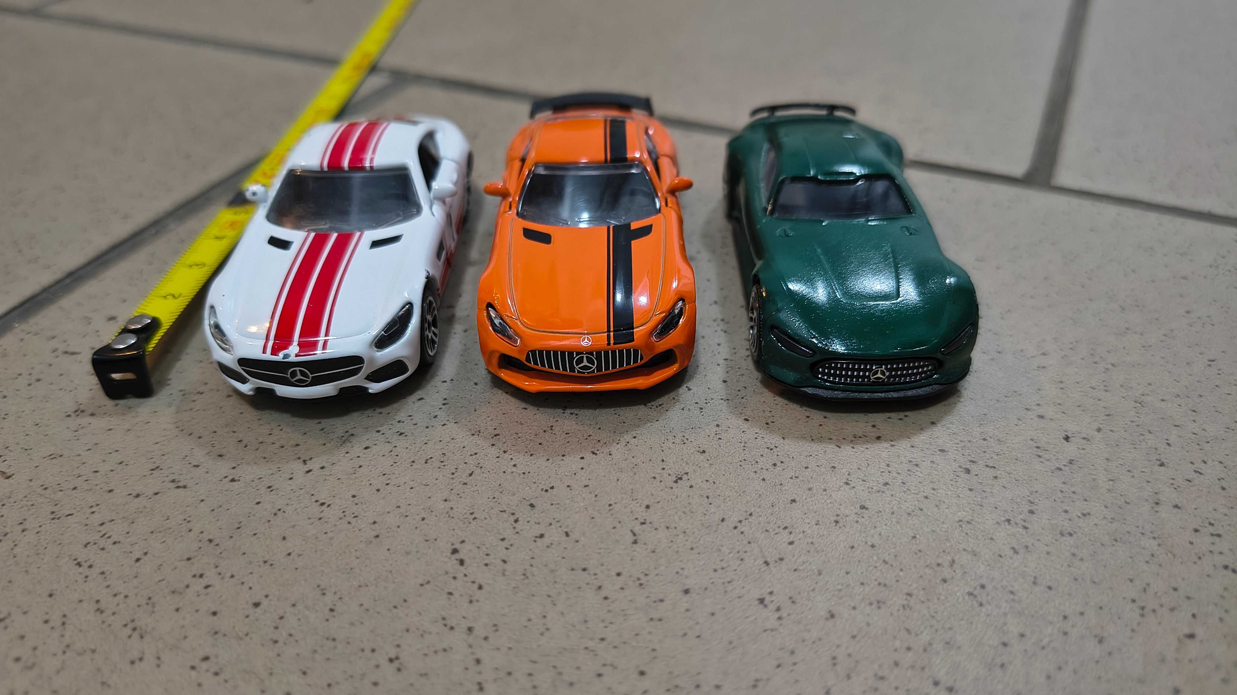 Kolekcja modeli Mercedesa Nowe