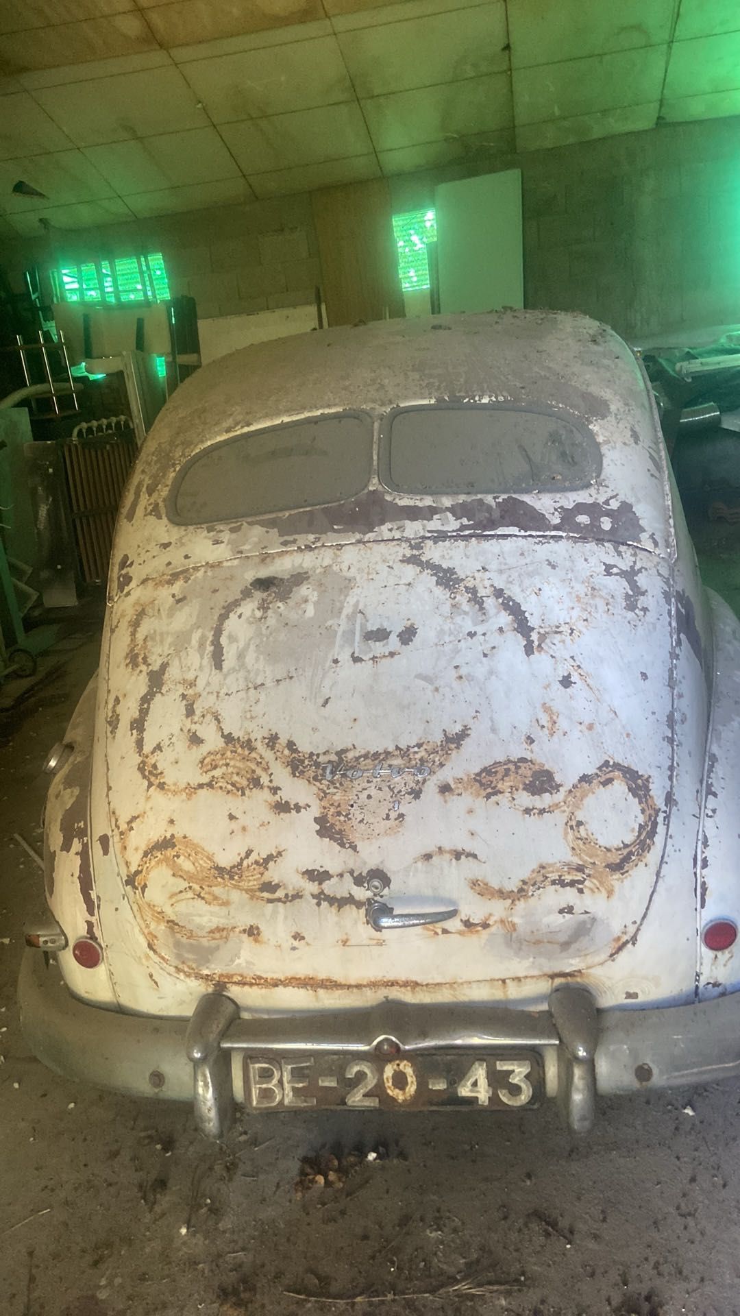 Volvo PV444 Marreco