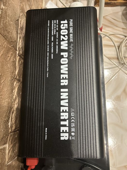 Автомобільний інвертор GYS PSW 1502W -12V