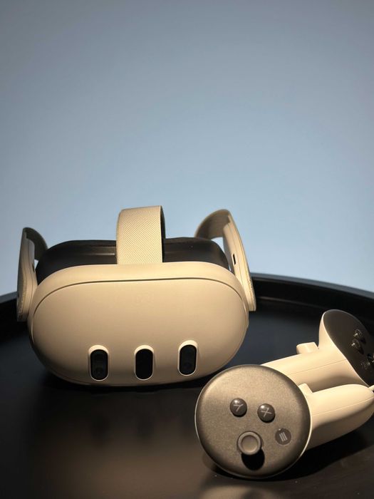 Gogle VR Oculus Meta Quest 3 128GB – jak nowe