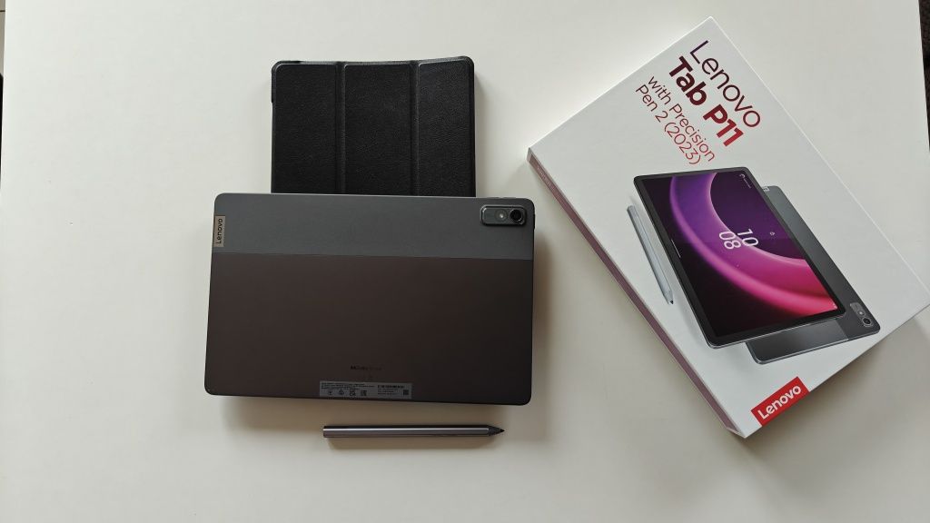 Lenovo Tab P11 gen 2 with precision pen 2 na gwarancji !! + etui