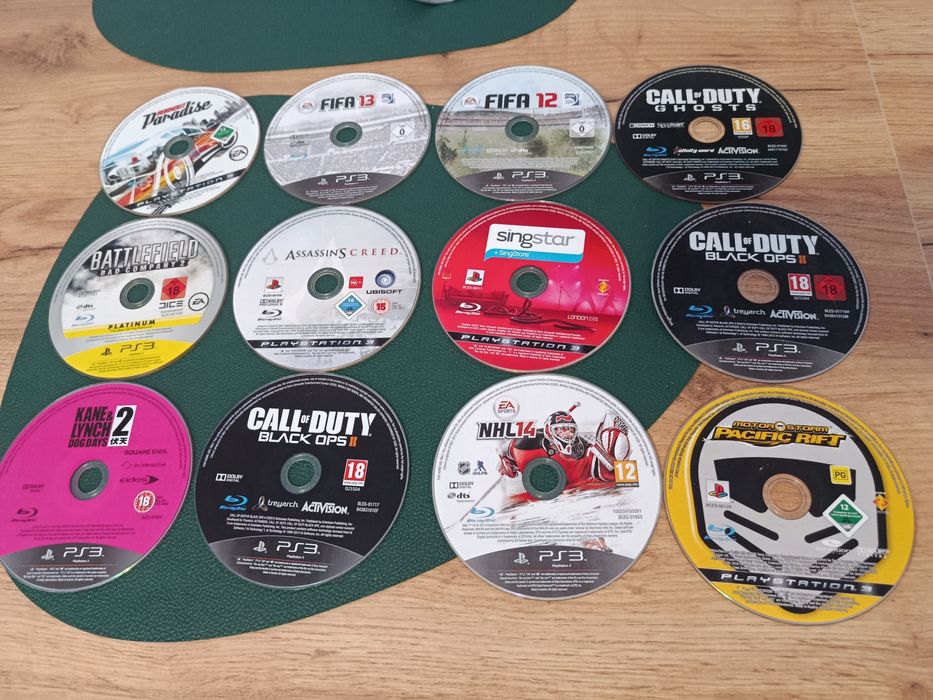 12 gier na konsolę PlayStation 3 ps3