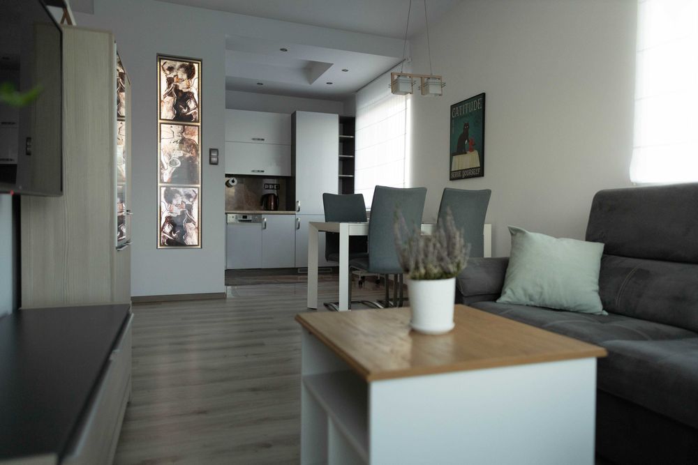 Przytulne mieszkanie 47,5 m² – zamknięte osiedle „Zielone Zacisze”