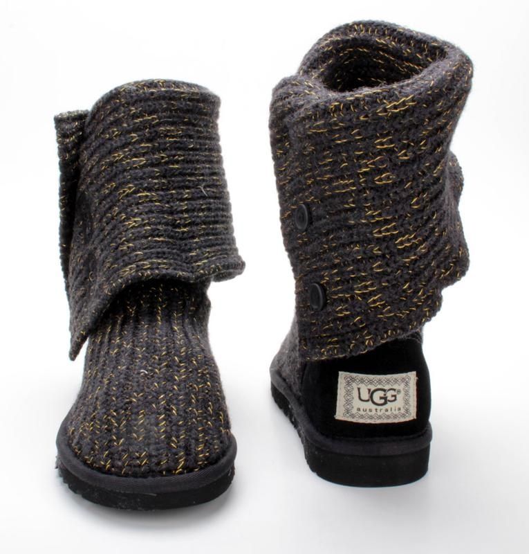 вязанные угги UGG Australia 1876 Cardy 3, оригинал