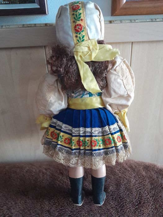 Bardzo stara lalka rozm. 31cm