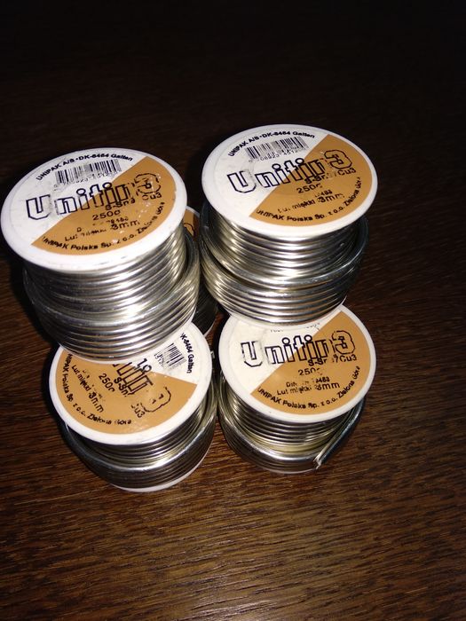 Cyna lut miękki 250 gram