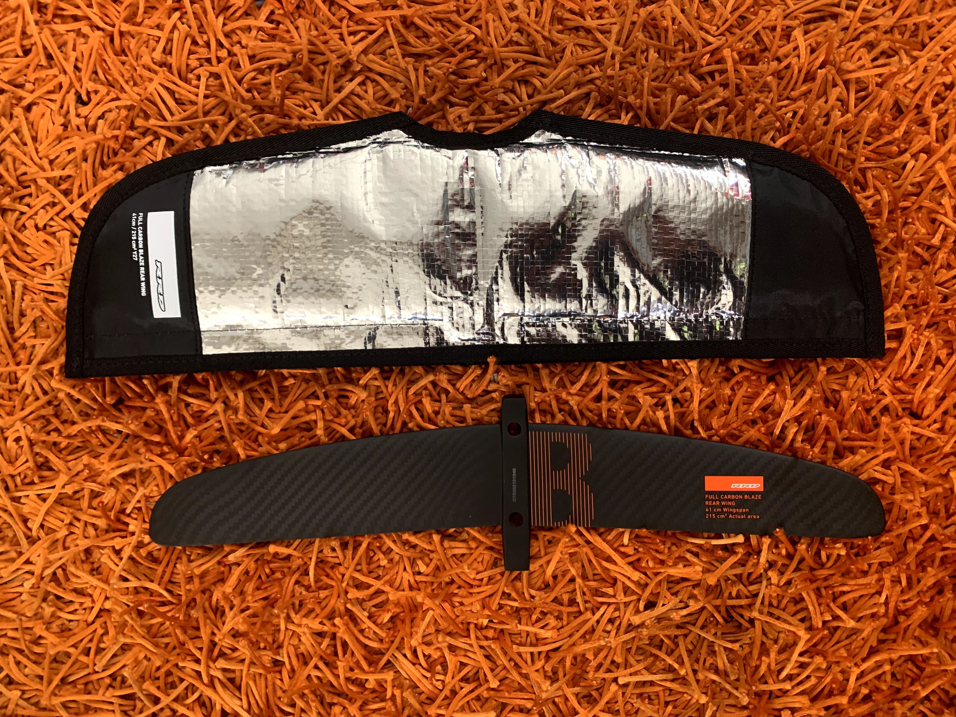 RRD Blaze rear 215 - - NOVO - - Wingfoil  Surf Sup  Kite Foil