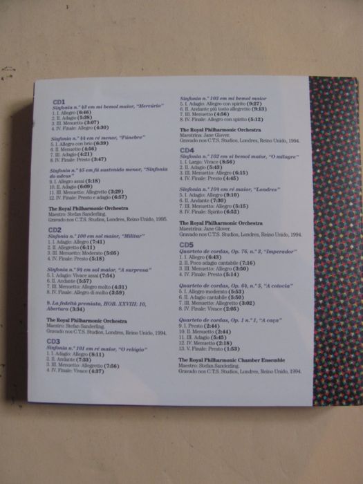 Grandes Compositores da Música Clássica