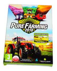 pakiet 10 gier pure farming 2018 pudełko steam nowe