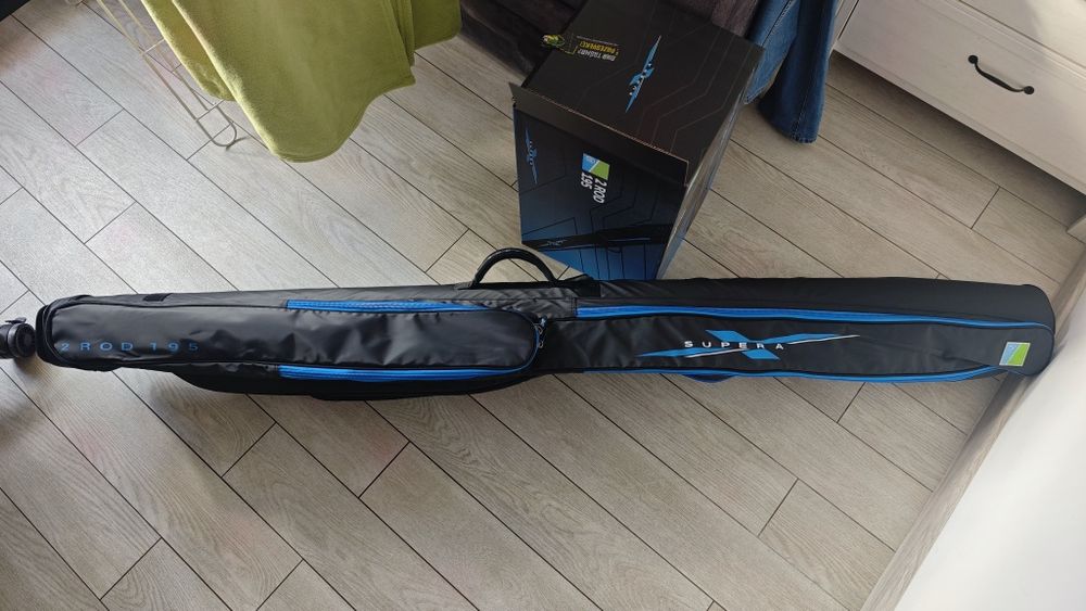 Pokrowiec Preston Supera X 2 Rod 195cm