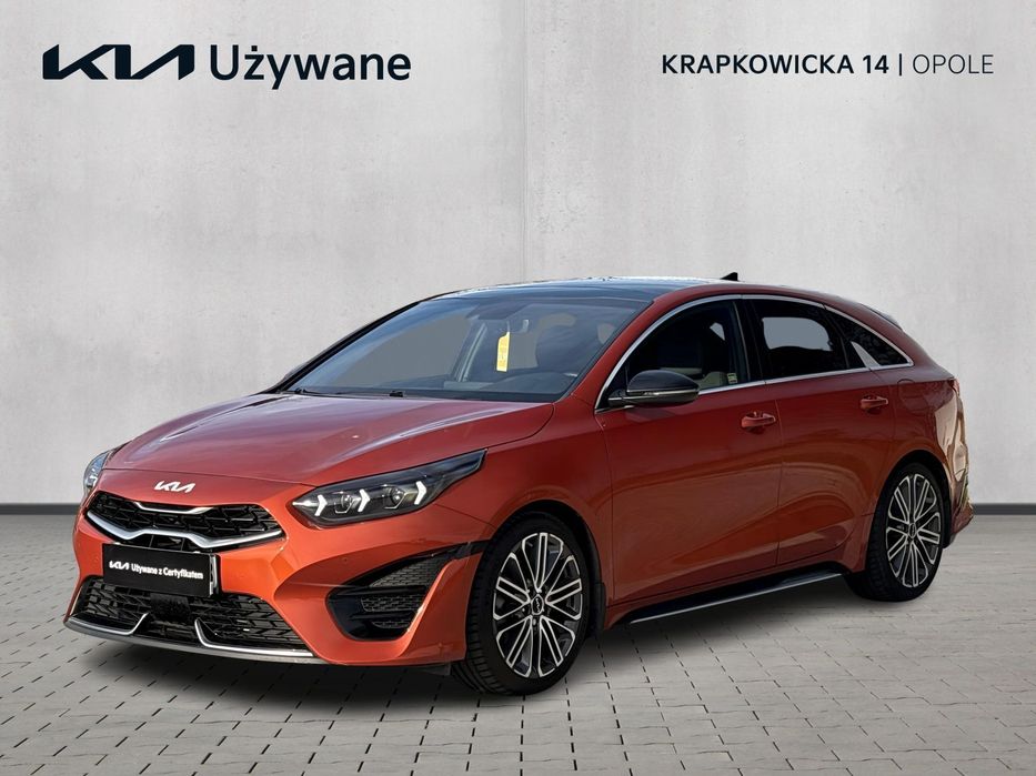 Kia ProCeed GT Line + Premium + TEC + A18 + PNS + AEB, Polski salon, hak