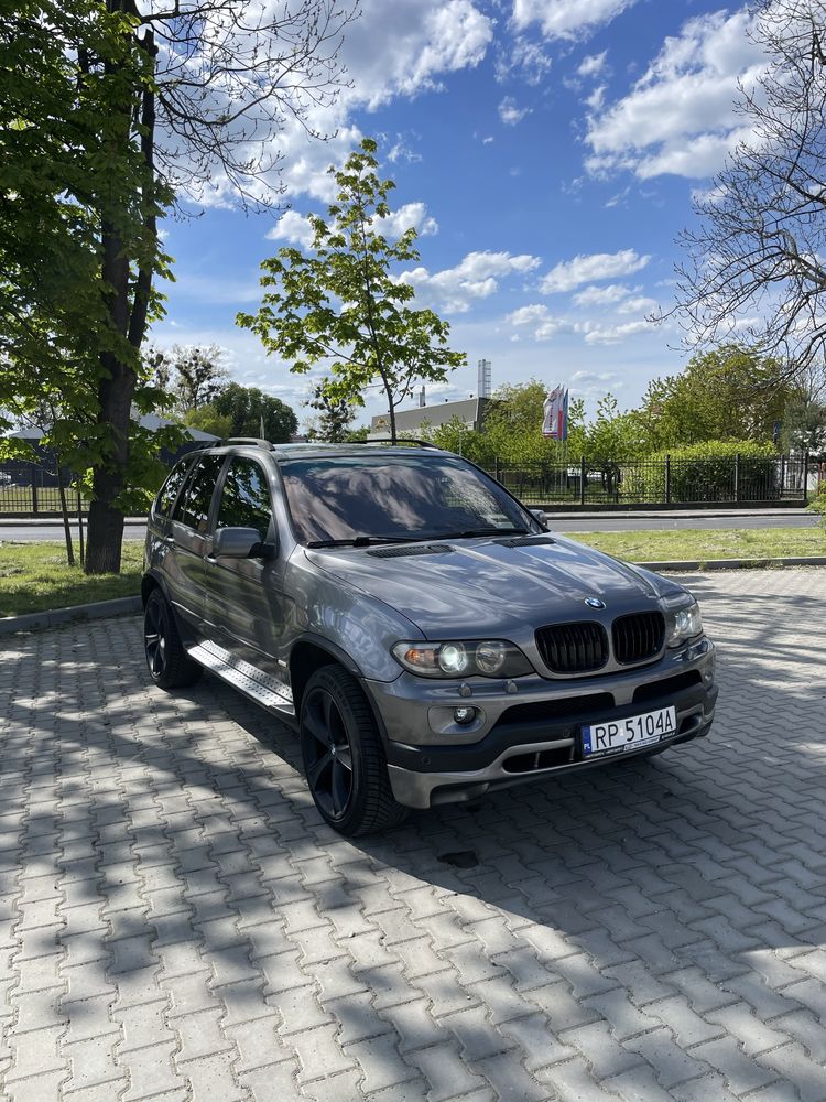 Bmw X5 E53 3.0D 218kM 2004 Rok