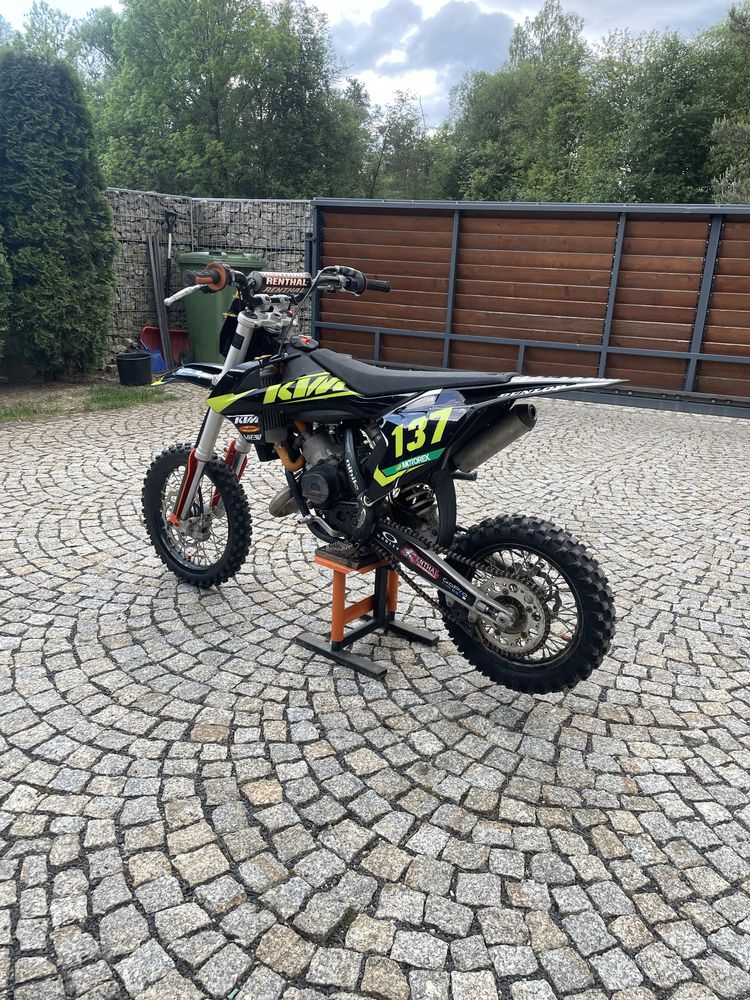 Ktm sx 65 2016rok.