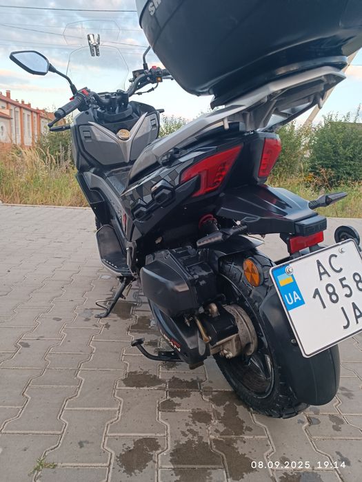 Мопед LIFAN KPV 150 T-B