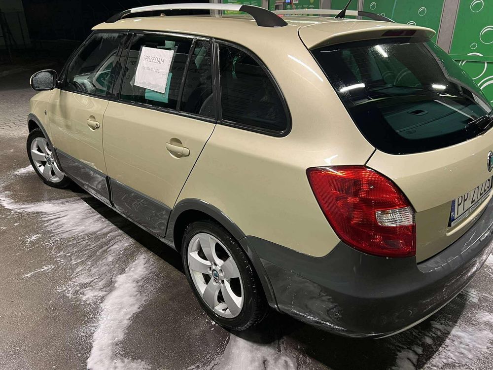 Skoda fabia 2 Scour Klima, tempomat