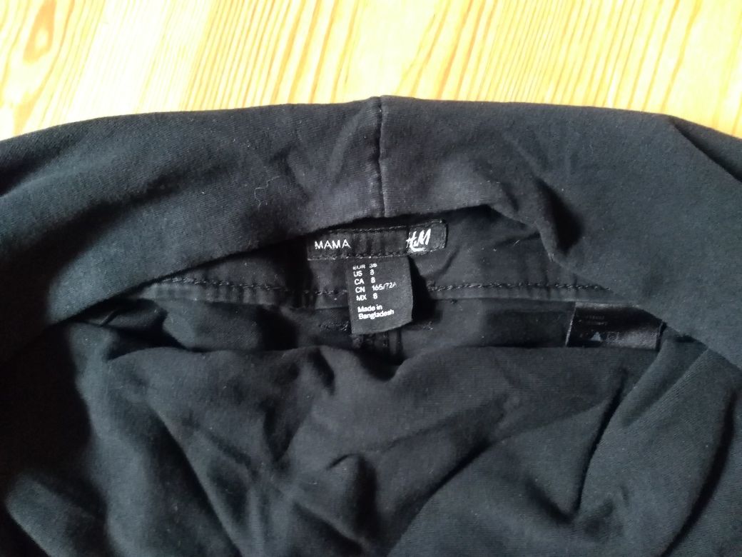Spodnie ciążowe H&M rS
