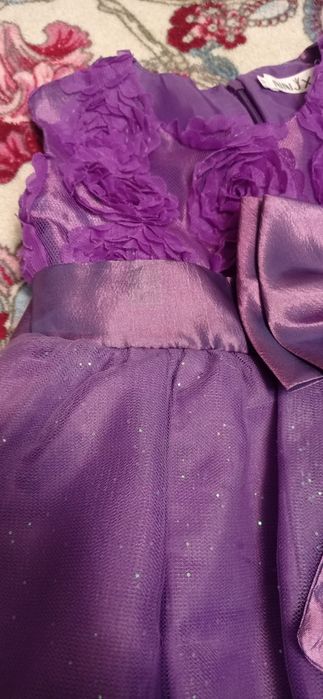 Сукня святкова для дівчинки 1-2 роки. Платье на 1 год