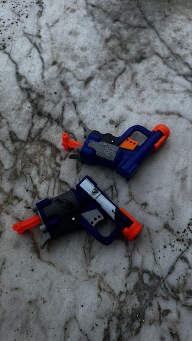 Pistola de brincar Nerfs