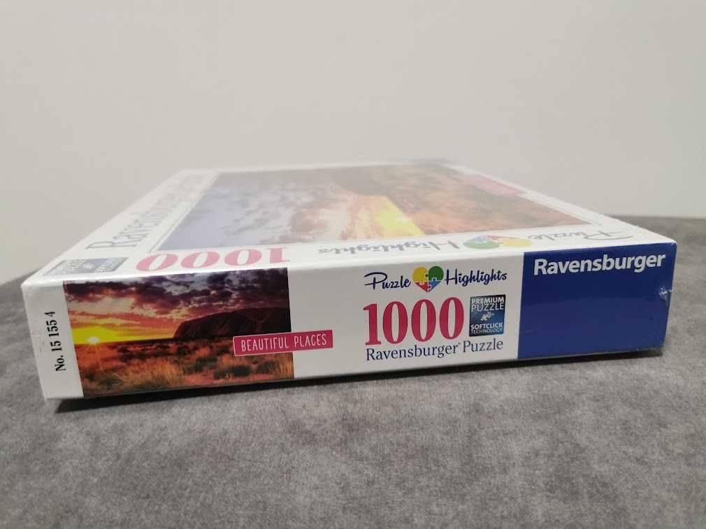 Ayers Rock w Australii - Ravensburger 1000 szt. -NOWE