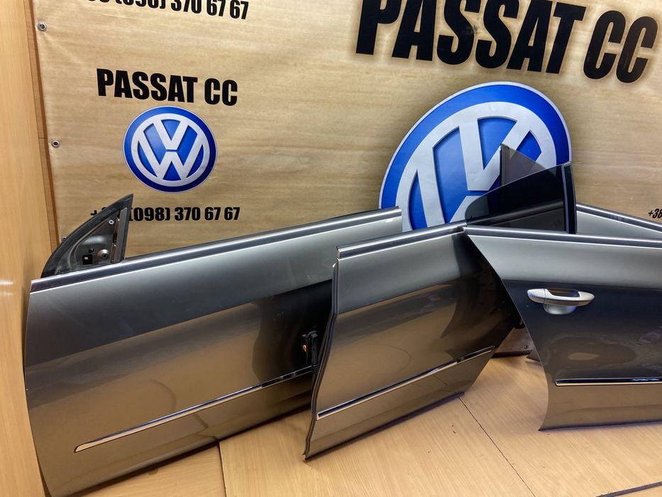 Двери vw passat cc