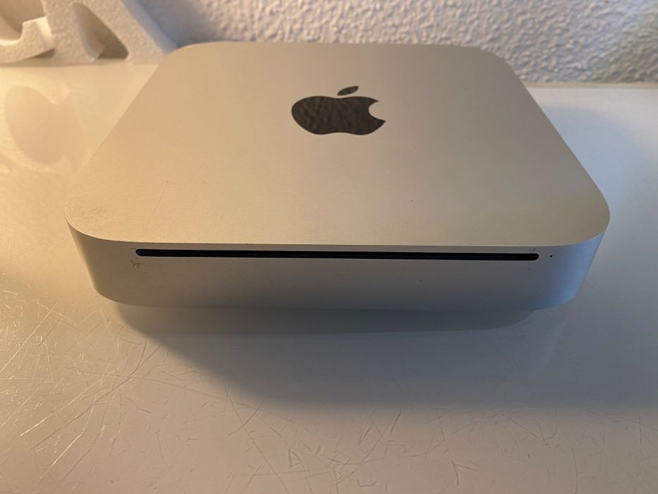 Caixa genuína Apple Mac mini A1347 com tampa inferior - veja fotos