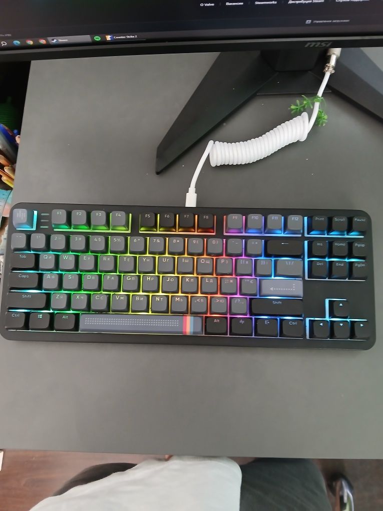 Клавіатура dark project alu87a