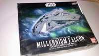 Model plastikowy Star Wars Bandai 1:144 Sokół Millennium Lando